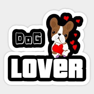 Dog lover Sticker